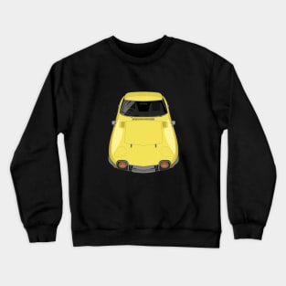 2000GT 1967-1970 - Yellow Crewneck Sweatshirt